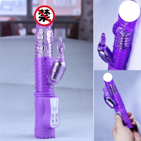 360 Degree Rotation Powerful G-Spot-Purple SKU:74046 € 11.70